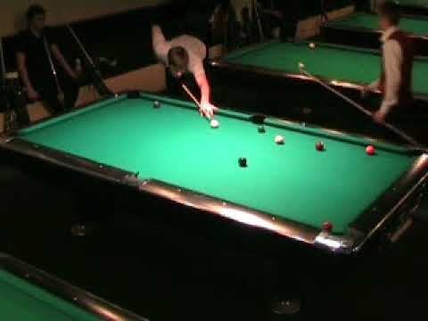 Залетов(Zalyotov) vs Попов(Popov) Moscow 9-ball Championship 2007