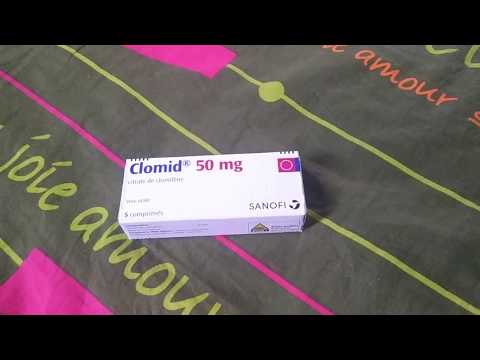 Ovulation, cycle 1 avec Clomid