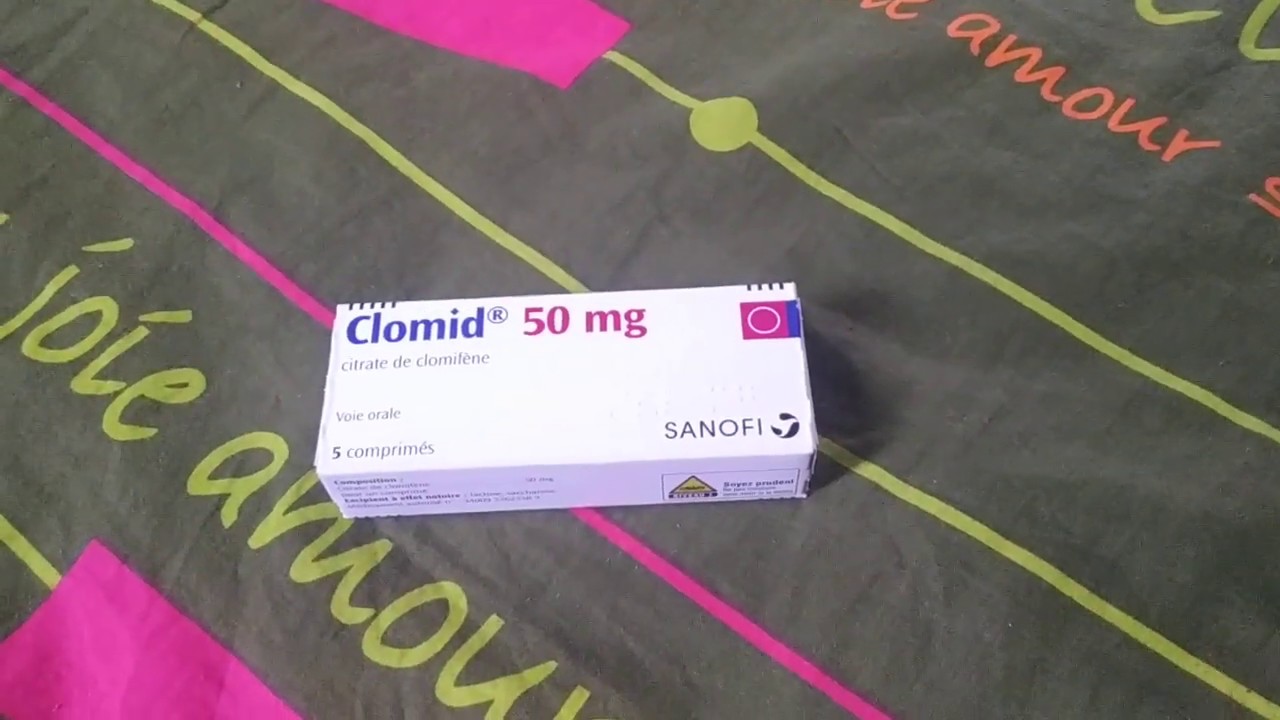 Ovulation, cycle 1 avec Clomid