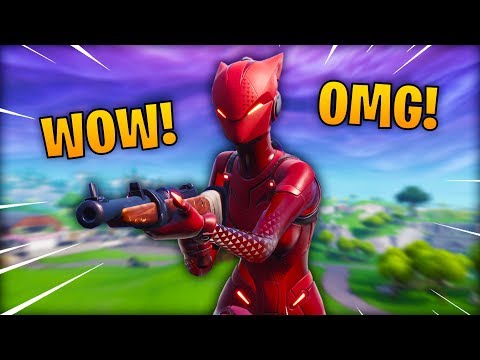 Dikke Sniper Trickshot Montage Fortnite - !   