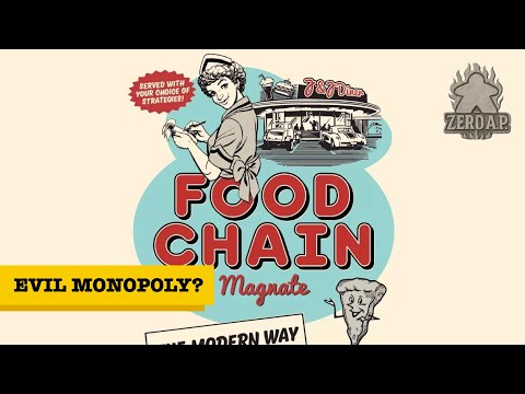 Monopoly for Sadists - FOOD CHAIN MAGNATE - Zero A.P.