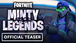 Видео Fortnite - Minty Legends Pa­ck 