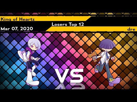 [Tetris] Xeno Puyo Puyo Tetris 4 (Losers Top 12) - King of Heartz vs Dre