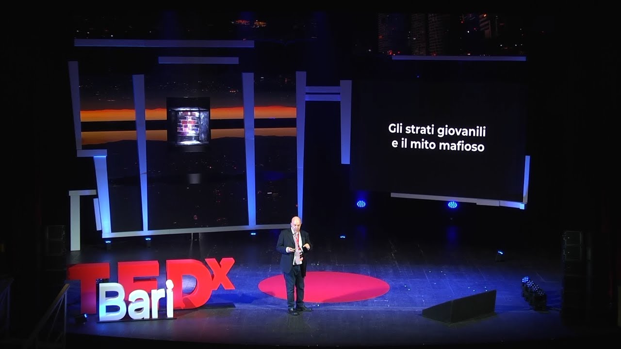La mafia è davvero lontana da noi?  | Roberto Rossi | TEDxBari
