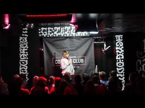 Robert Alan Stand Up (30.11.19 Hamburg)