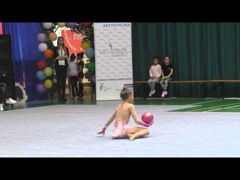 Irina Cup 2016 - Karolina Tomaszewska (2004) - piłka