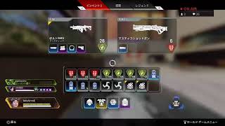 【APEX】ランクマ　シルバー