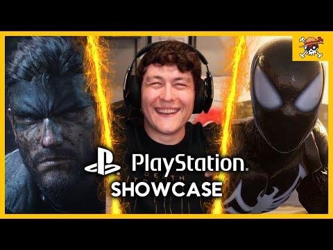 PlayStation Showcase 2023 - RogersBase Reacts