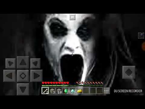 Rafiqi Minecraft -  Horror haunted tunnel map |  Minecraft Indonesia |  with Steve (Indra) |  going crazy because of the key