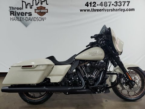2023 Harley-Davidson® Street Glide® ST White Sand Pearl