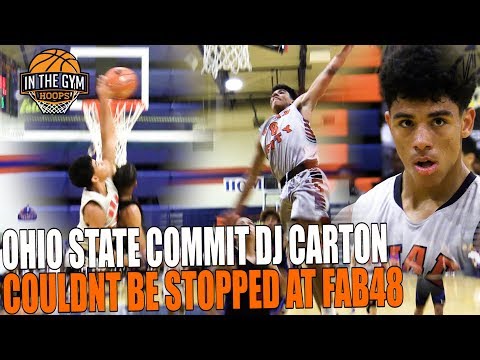 DJ Carton LEAD QC Elite to Final 4 of the FAB 48
