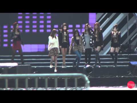 [Fancam] 111003 Yoona SNSD - rehearsal@Gyeongju Hallyu Dream Concert