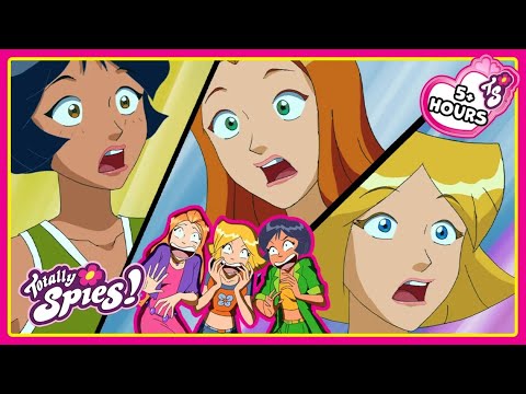 Totally Spies! 🕵 College Drama 🙌 Series 4-6 FULL EPISODE COMPILATION | 5+ HRS