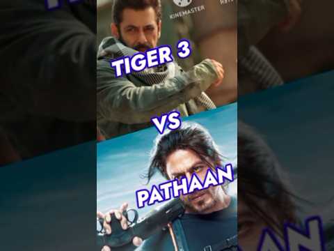 TIGER 3 VS PATHAN 🤜🤛1st day collection || tiger 3 vs Pathaan #shorts #shortfeed