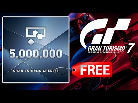 How to Get FREE CREDITS in Gran Turismo 7 (PS5, PS4) ✅ 100% Legit