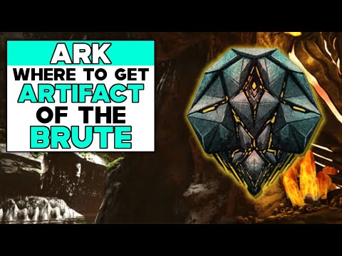 Ark Survival Evolved Where To Get The Artifact Of The BRUTE (Island Map)
