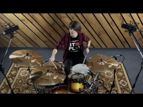 21" Absolute Cymbals Brilliant Heavy Ride - 3869 grams