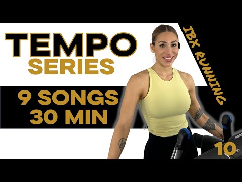 Endurance Interval Tempo Series! | Treadmill Music Run