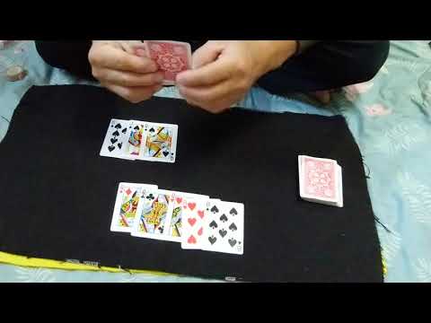Head to Head Poker..(Eary card trick)「Tutorial」