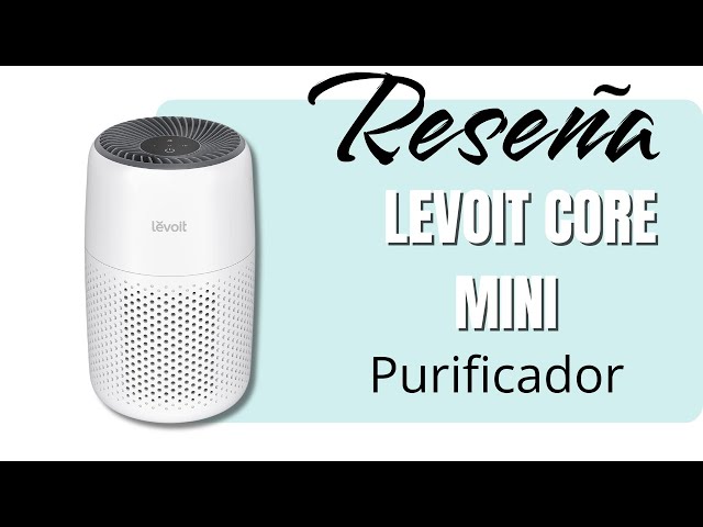 Vídeo relacionado con LEVOIT Purificador de Aire con Filtro HEPA para Alergias, Air Purifier con Aromaterapia, Purificador Aire Silencioso 25dB, Bajo Consumo de Energía de 7W, Core Mini