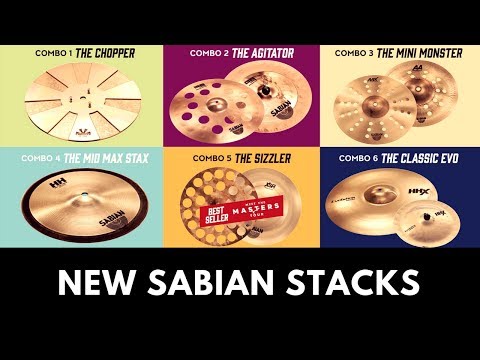 New Sabian Cymbal Stacks + How to Get Endorsed | VLOG