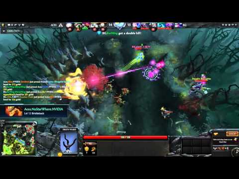 Dota 2  BigGooooood Victory Vs NVIDIA Aces