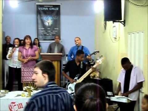 Quadrangular Vera Cruz....B.H...M.G....08- Janeiro 2012 - Santa Ceia - Ministerio de louvor.