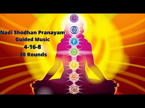 Nadi Shodhan Pranayam 4 16 8 for 30 rounds