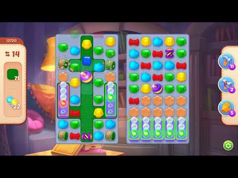 Homescapes Level 12720 No Boosters Gameplay #Bubunka