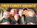 HiER MAAKTE WE TUSSENSTOP VOORDAT WE NAAR HUiS GAAN ( einde camper vakantie) | Bellinga Vlog #2692
