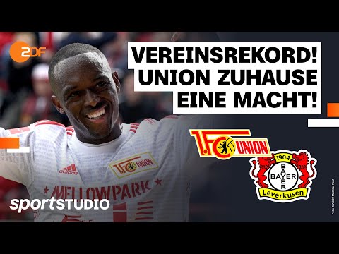 Union Berlin – Bayer Leverkusen Highlights | Bundesliga, 30. Spieltag Saison 2022/23 | sportstudio
