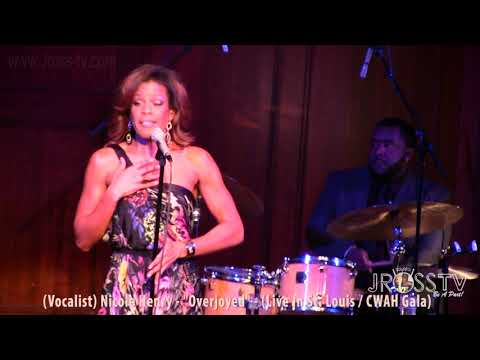 James Ross @ (Vocalist) Nicole Henry - "Overjoyed" - www.Jross-tv.com (St. Louis)