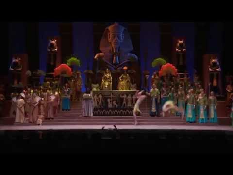 Aida - Act II Scene 2 (Triumphal March) performed by Bob Jones University