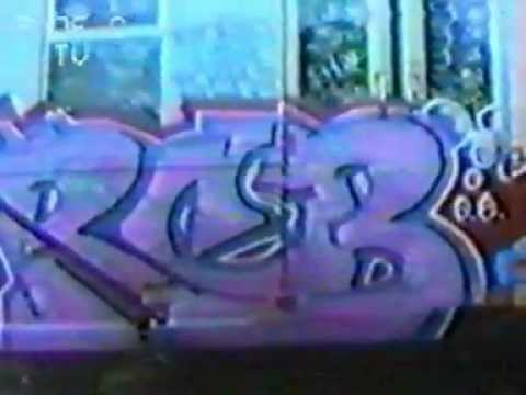 P of C TV Partners of Crime OKB 1991 Graffiti Berlin Hip Hop Rap