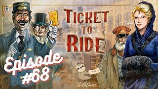 Let's Play Ticket to ride- Nordic countries