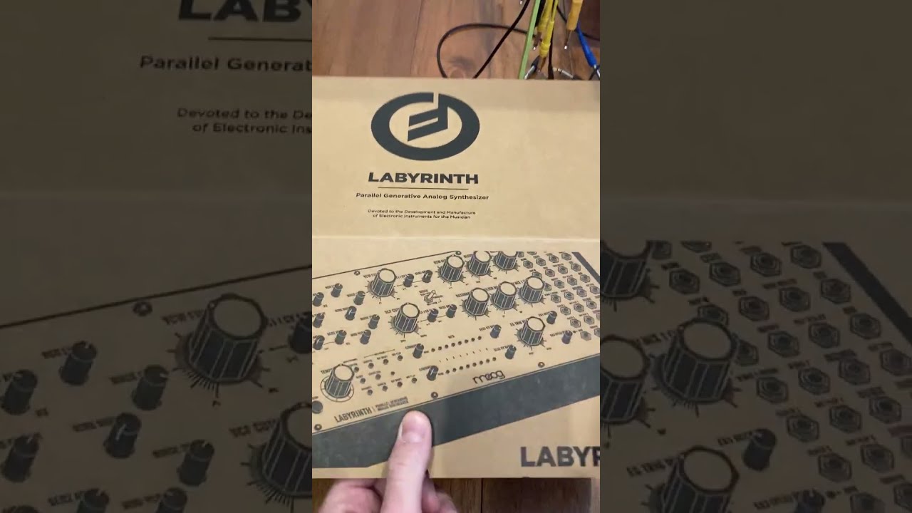 Watch the first videos of the leaked Moog Labyrinth Watch the first videos of the leaked Moog Labyrinth