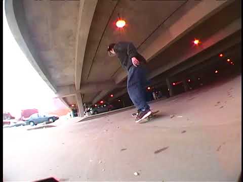 Matt Moody skateboarding 2003
