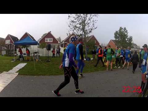 Hostruset 2015 - Start, 4,5 km och Mål