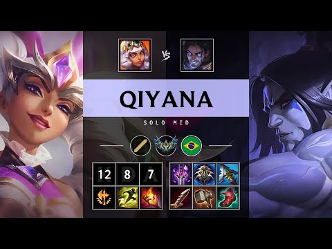 Qiyana Mid vs Sylas - BR Challenger Patch 25.13