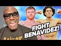 ANTONIO TARVER URGES CANELO TO PASS TORCH & FIGHT BENAVIDEZ OR ANDRADE! FORGET BIVOL REMATCH IDEA!