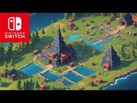 TOP 10 STRATEGY Games on Nintendo Switch to Play in 2025