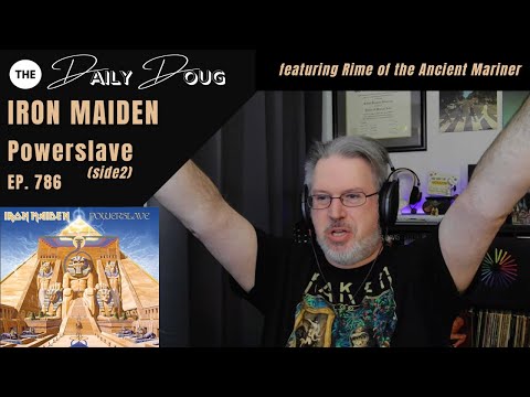 POWERSLAVE (Side 2) : Back in the Village, Powerslave, & Rime of the Ancient Mariner by Iron Maiden