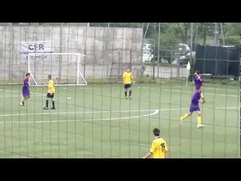 Villapizzone allievi96 - Viscontini - 5 - 4 - Gol di Bulgarelli.avi