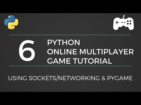 Python Online Game Tutorial 6 Online Rock Paper Scissors p 1