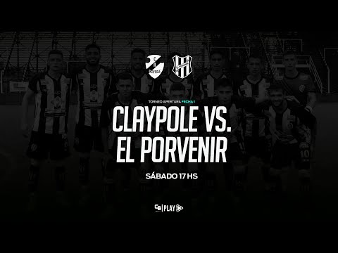 [EN VIVO] Claypole vs. El Porvenir | #PrimeraC