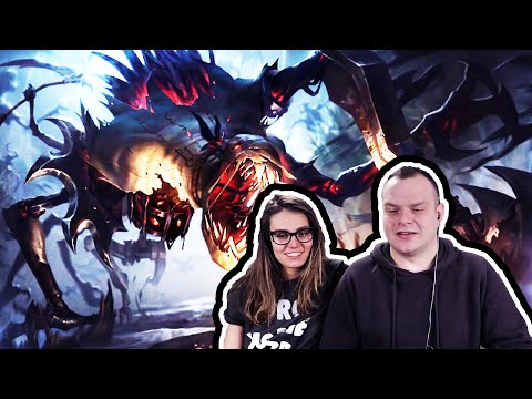 Fiddlesticks, The Ancient Fear | Champion Theme - League of Legends REACTION