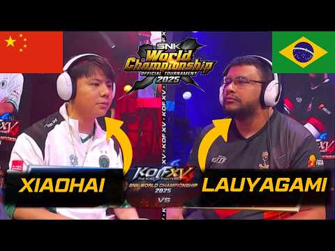 HISTORIC! The Brazilian is the KOF WORLD CHAMPION, beating XIAO HAI