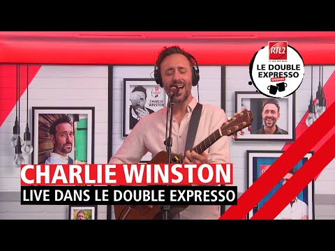 Charlie Winston interprète "Algorithm" dans Le Double Expresso RTL2 (14/10/22)