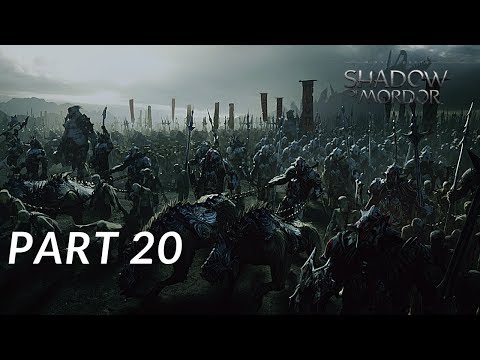 Middle-Earth  Shadow of Mordor PC (100% Walkthrough GamePlay) [Side Mission] Part20