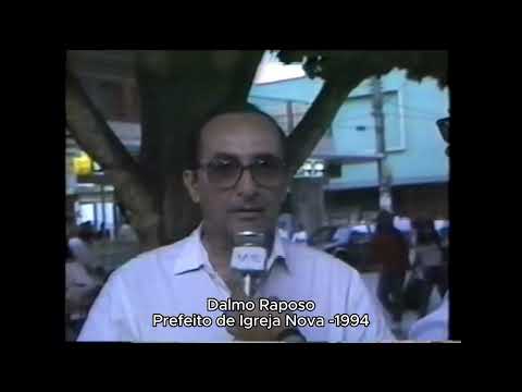Igreja Nova, 1994. O ano em que o progresso discou o nosso número! 📞🏛️